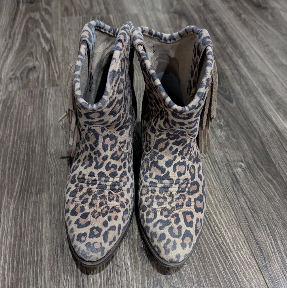 Ariat Kids Leopard Print Boots